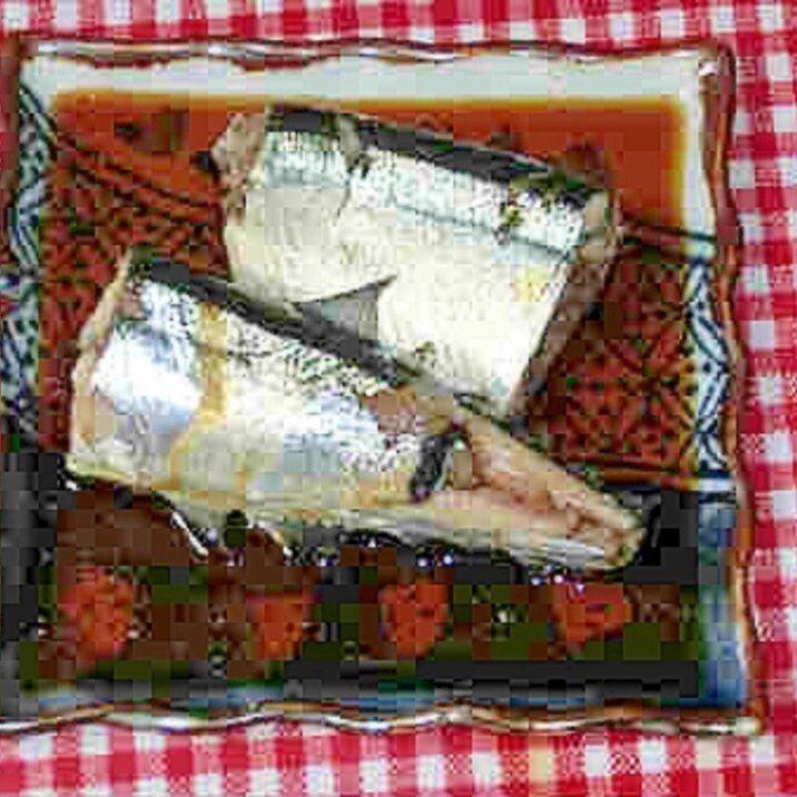 秋の味覚!さんまの煮付け!